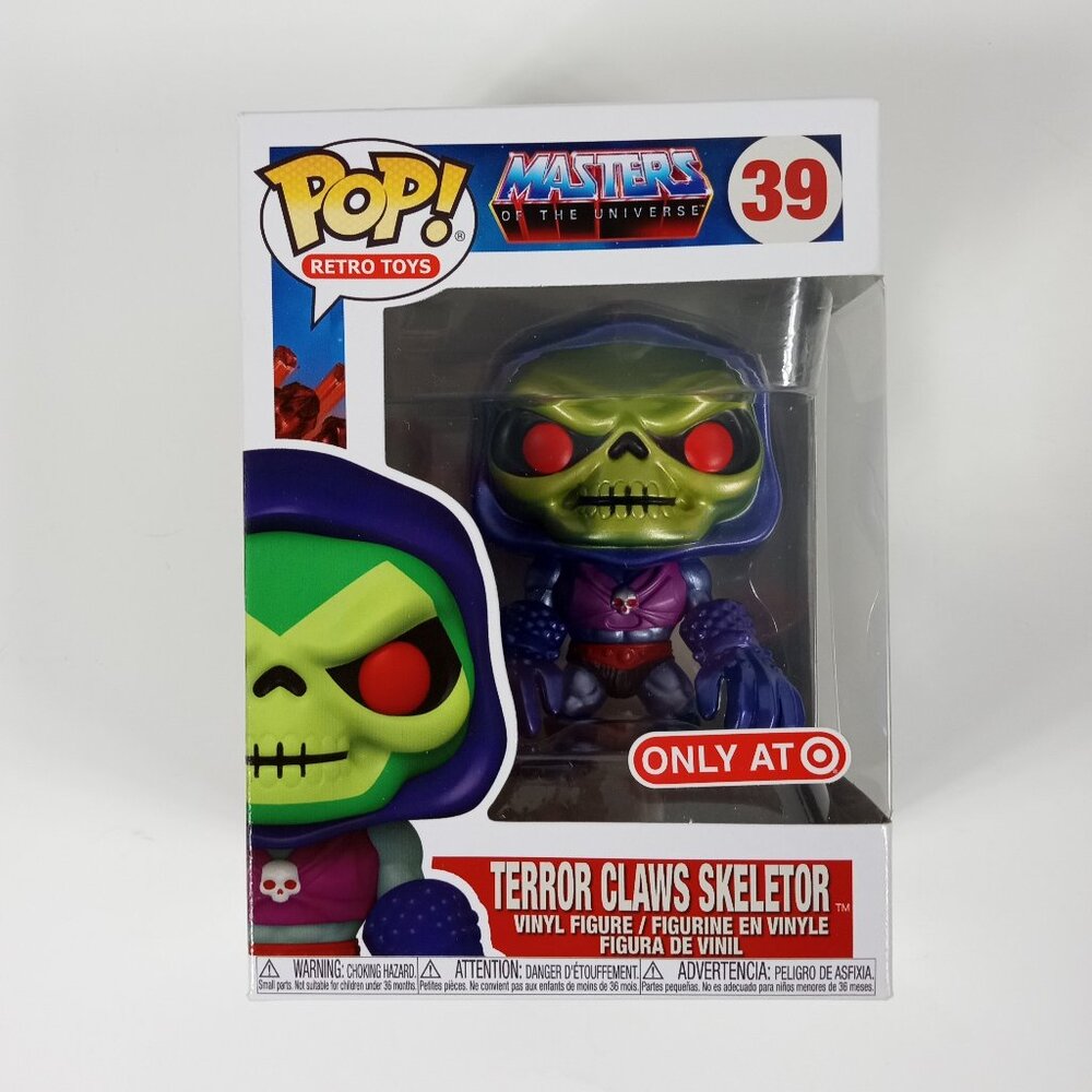 Funko Terror Claws Skeletor #39 Target Exclusive Master of the Universe